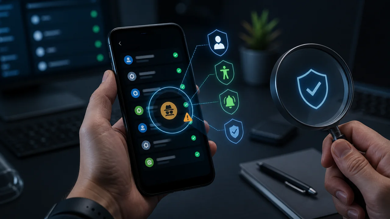 كيف تتحقق من تطبيقات مراقبة Android مثل mSpy وEyezy وKidsGuard Pro؟
